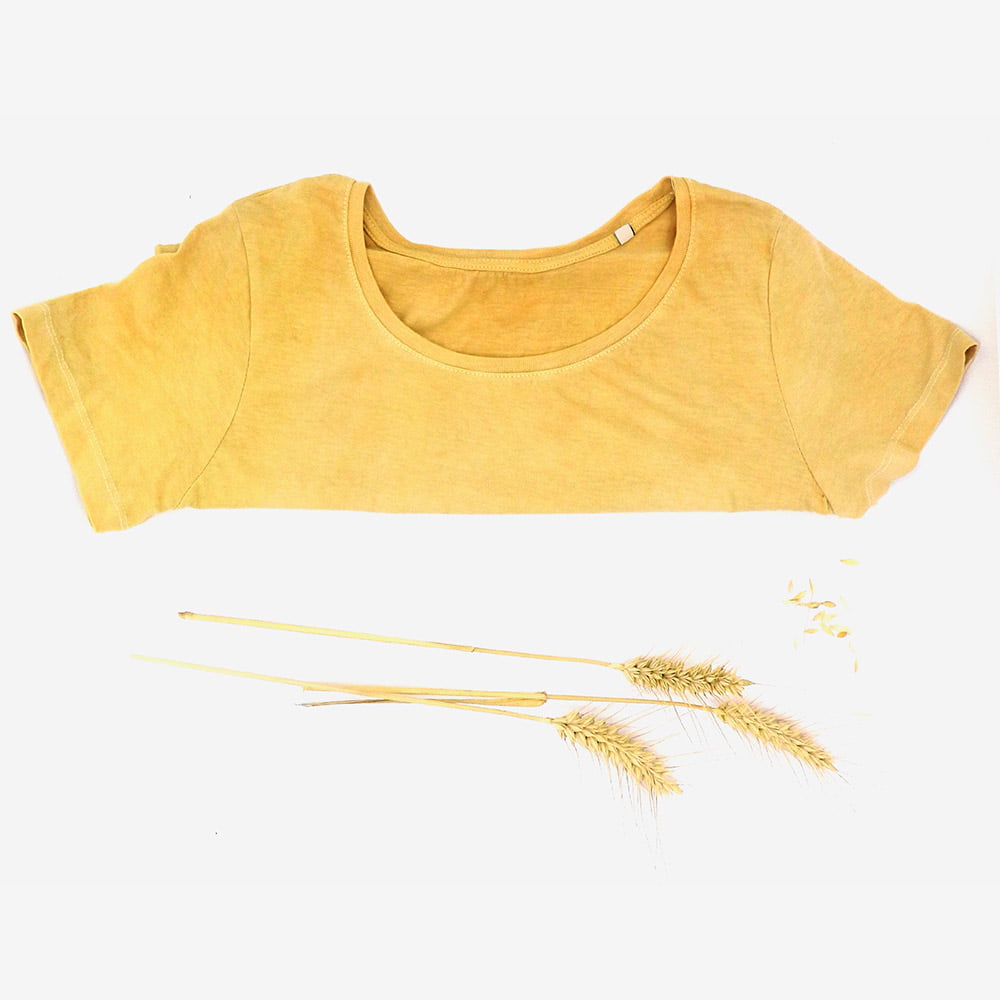 Camiseta colección La Siega doblada