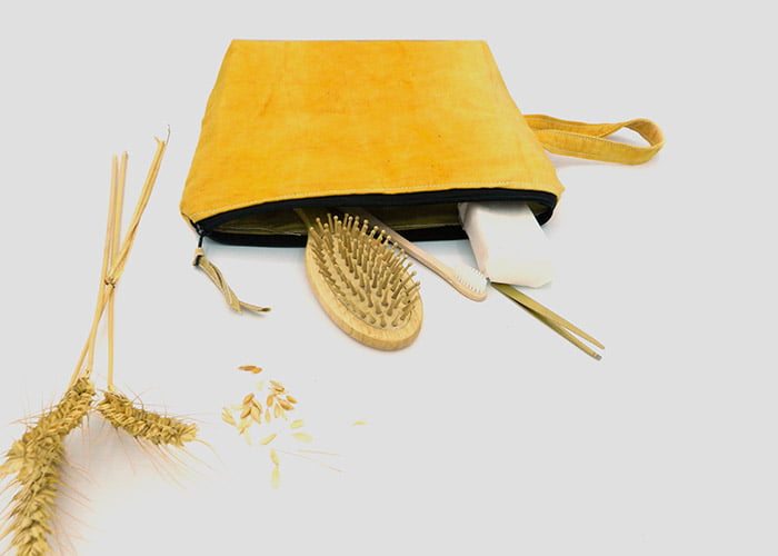 Neceseres Pompetas, accesorios prácticos y ecológicos