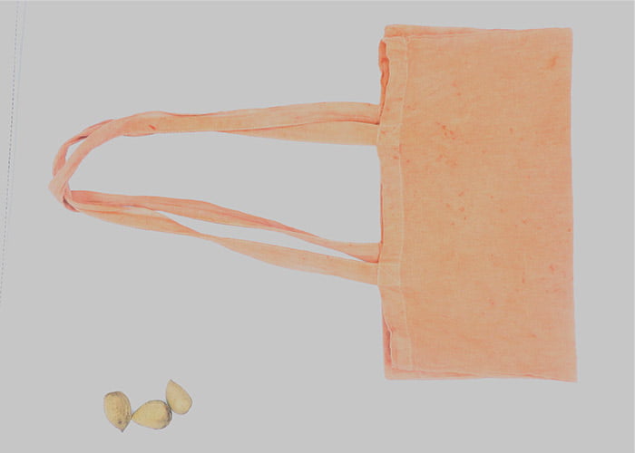 Tote colección almendro de Pompetas moda orgánica