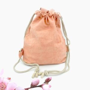 Mochila colección El Almendro parte trasera
